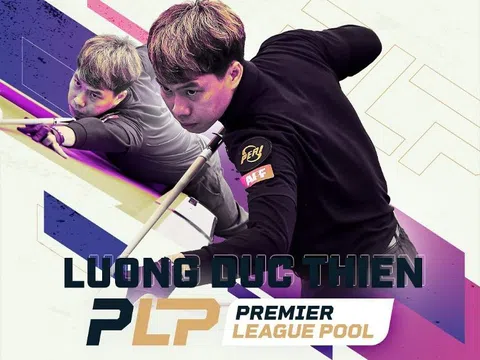 Lường Đức Thiện tham dự  giải Billiard Pool Premier League 2023