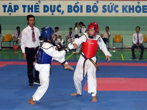 Bước phát triển mới của Taekwondo Tiền Giang