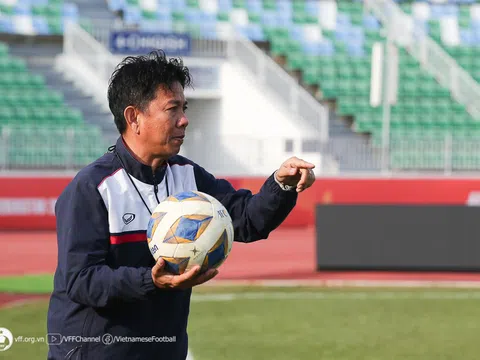 Vòng chung kết giải Bóng đá U20 châu Á 2023: U20 Việt Nam vẫn có nguy cơ "ngã về không"