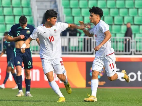 Vòng chung kết giải Bóng đá U20 châu Á 2023: Thế khó của U20 Iran