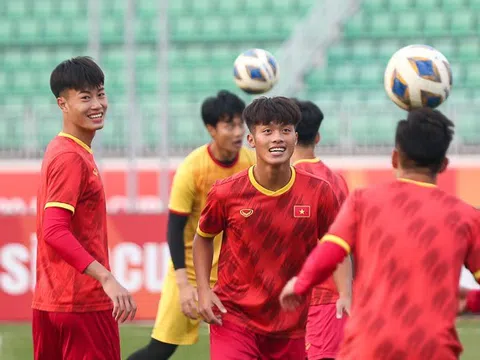 Vòng chung kết giải Bóng đá U20 châu Á 2023 > U20 Việt Nam - U20 Iran (17 giờ ngày 7/3): Mục tiêu nhất bảng