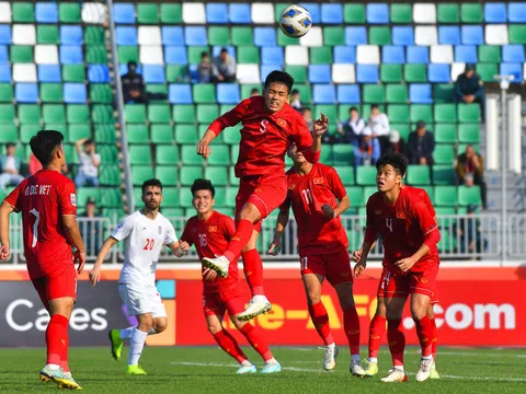 Vòng chung kết giải Bóng đá U20 châu Á 2023: Đoạn kết nghiệt ngã và nước mắt tuổi 20