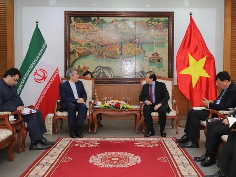 Thúc đẩy hợp tác VHTTDL giữa Việt Nam - Iran