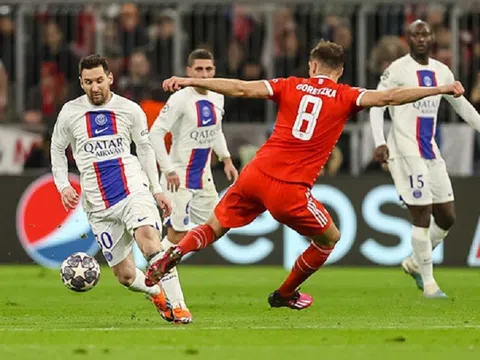 Bayern Munich đá bay Paris Saint-Germain khỏi đấu trường Champions League