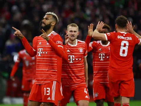 Huấn luyện viên Julian Nagelsmann tin Bayern Munich có thể giành vé vào chung kết Champions League