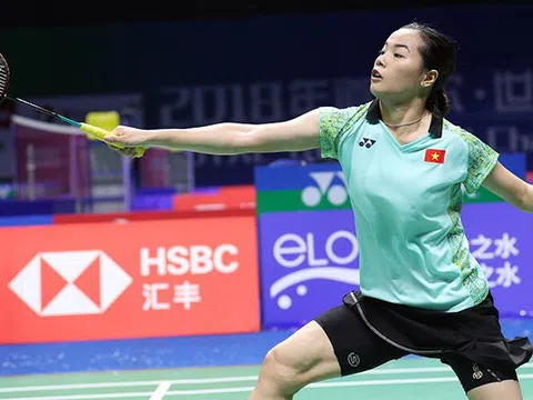 Giải Thailand International Challenge 2023: Nguyễn Thùy Linh thắng trận ra quân