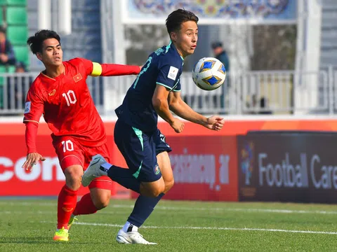 Vòng chung kết giải Bóng đá U20 châu Á 2023: Sự thua thiệt của bóng đá trẻ Đông Nam Á 