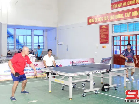 Giải thể thao người cao tuổi tỉnh Sơn La năm 2023