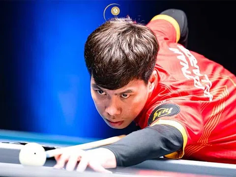 Cơ thủ Đức Thiện hạ cựu vô địch thế giới tại Billiards Premier League Pool