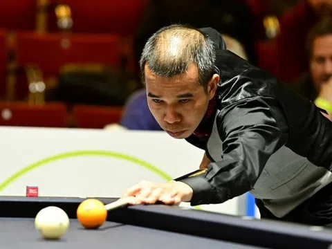 Giải Billiards đồng đội thế giới 2023: Tuyển Việt Nam thắng trận mở màn