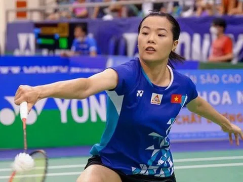 Giải Cầu lông Thailand International Challenge 2023: Nguyễn Thuỳ Linh vào tứ kết