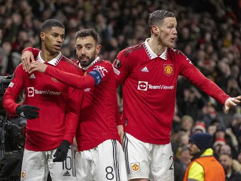 Vòng 1/8 lượt đi Europa League > Manchester United 4-1 Real Betis: Đại thắng tại Old Trafford