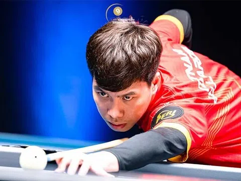 Cơ thủ Đức Thiện dừng bước tại giải Billiards Premier League Pool 2023