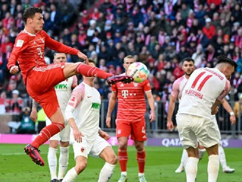 Joao Cancelo tỏa sáng trong chiến thắng đậm của Bayern Munich