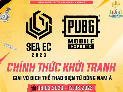 20 đội PUBG Mobile tham dự giải SEA EC 2023