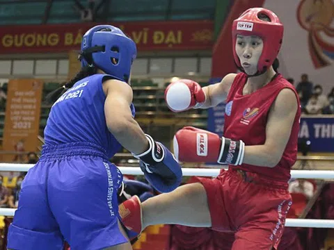 Giải vô địch Kickboxing toàn quốc 2023: Hà Nội nhất toàn đoàn