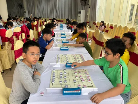 Giải cờ Tướng trẻ các câu lạc bộ phía Bắc tranh cúp Mùa Xuân 2023