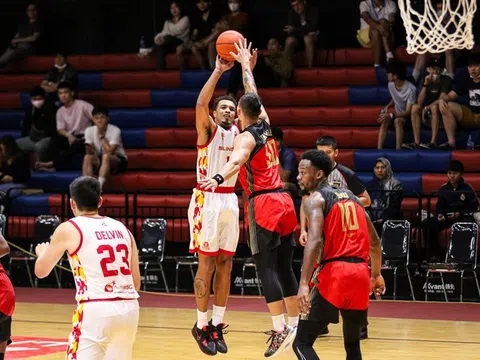 Saigon Heat giành chiến thắng trước Hong Kong Eastern tại ABL 2023 Finals Game 2