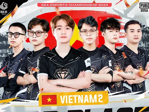 SEA Esports Championship 2023: Đội tuyển Việt Nam 2 xếp thứ 3 chung cuộc nội dung PUBG Mobile