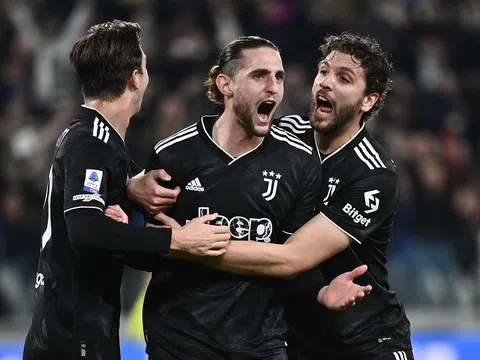 Vòng 26 Serie A > Juventus 4-2 Sampdoria: “Lão bà” nuôi hy vọng dự cúp châu Âu