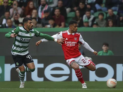 Vòng 1/8 lượt về Europa League > Arsenal - Sporting CP (3 giờ ngày 17/3): Điểm tựa Emirates