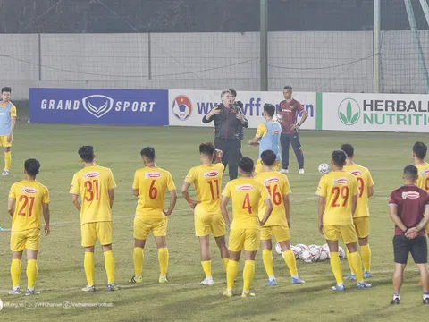 Đội tuyển U23 Việt Nam: Đá với đội hình nào tại Doha Cup 2023?