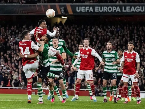 Arsenal - Sporting CP > 1-1 (luân lưu 3-5): Nghiệt ngã trên chấm luân lưu