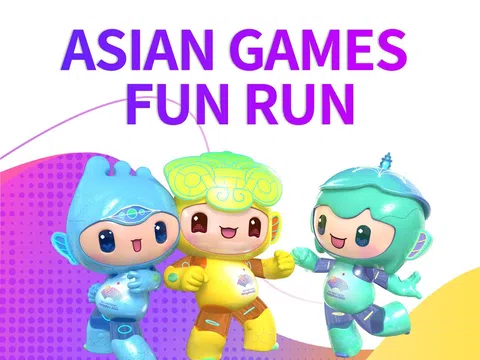 300 người tham dự Ngày chạy ASIAN Games Fun Run tại Myanmar