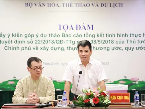 Quán triệt và thực hành sâu sắc quan điểm hương ước là của dân, do dân và vì dân