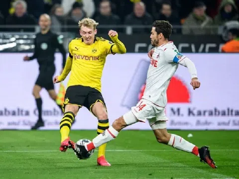 Vòng 25 Bundesliga > Dortmund - Cologne (0 giờ 30 ngày 19/3): Mệnh lệnh phải thắng