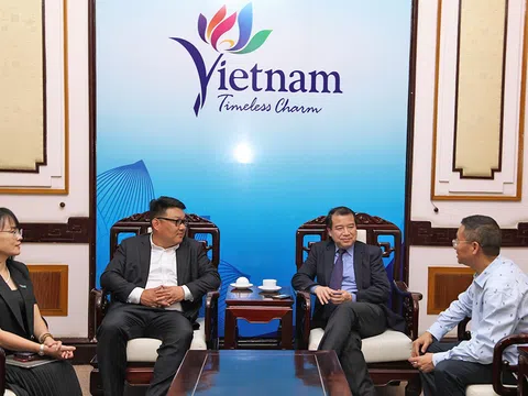 Trip.com mong muốn hợp tác với Tổng cục Du lịch tăng cường thu hút khách du lịch Trung Quốc đến Việt Nam