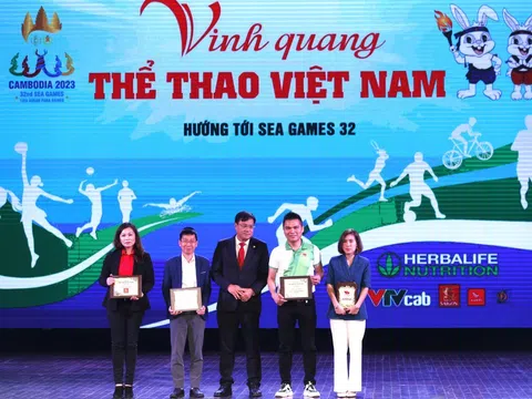 Herbalife Việt Nam đồng hành cùng Chương trình “Vinh quang Thể thao Việt Nam”