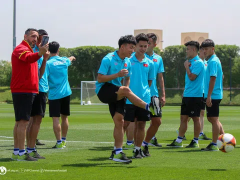 Doha Cup 2023: Đội tuyển U23 Việt Nam với những trải nghiệm World Cup