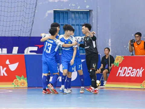 Giải Futsal vô địch quốc gia 2023: Sahako thắng tưng bừng, Thái Sơn Nam gây thất vọng