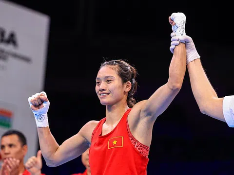 Giải vô địch Boxing nữ thế giới 2023: Nguyễn Thị Tâm vào tứ kết