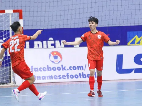 Vòng 2 giải Futsal vô địch quốc gia 2023: Kỳ phùng địch thủ