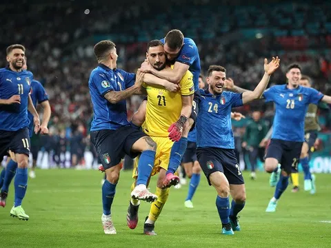 Vòng loại Euro 2024 > Italy - Anh (2 giờ 45 ngày 24/3): Tái hiện chung kết tại Wembley