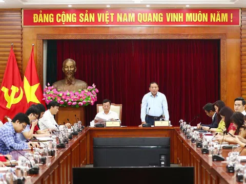 Bộ trưởng Nguyễn Văn Hùng: Triển khai có chiều sâu nhiệm vụ chấn hưng và phát triển văn hoá với các sự kiện có tầm vóc, tôn vinh các di sản phi vật thể vô giá