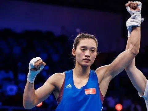 Võ sĩ Nguyễn Thị Tâm thẳng tiến vào bán kết giải vô địch Boxing nữ thế giới 2023