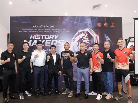 Quang Lộc đối đầu với Lý Tiểu Long tại sự kiện khai mạc Lion Championship 2023