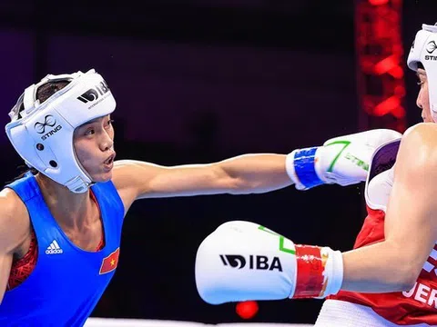 Giải vô địch Boxing thế giới 2023: Nữ võ sĩ Nguyễn Thị Tâm vào chung kết