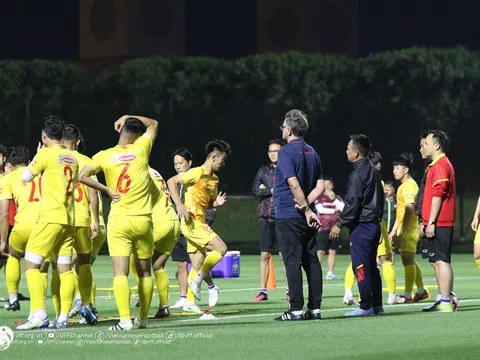 Doha Cup 2023: U23 Việt Nam gia cố lại hàng phòng ngự