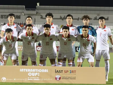 Đội tuyển U23 Việt Nam sẽ đấu phân hạng với U23 Kyrgyzstan