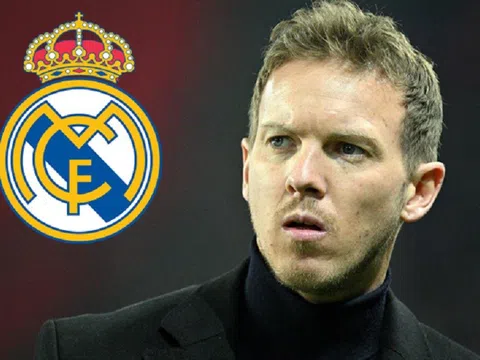 Huấn luyện viên Julian Nagelsmann muốn dẫn dắt Real Madrid