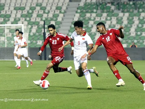 Doha Cup 2023: Thuốc thử quá liều của U23 Việt Nam