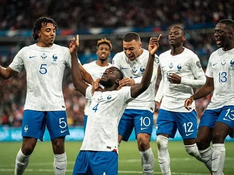 Vòng loại Euro 2024 > CH Ireland - Pháp (1 giờ 45 ngày 28/3): Les Bleus thị uy sức mạnh