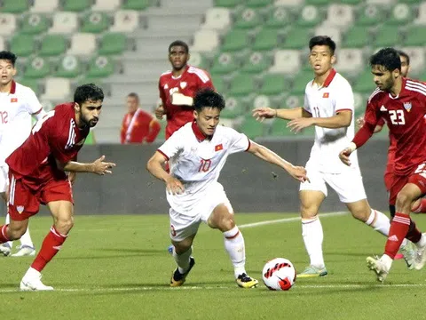 Doha Cup 2023: U23 Việt Nam đối diện với áp lực