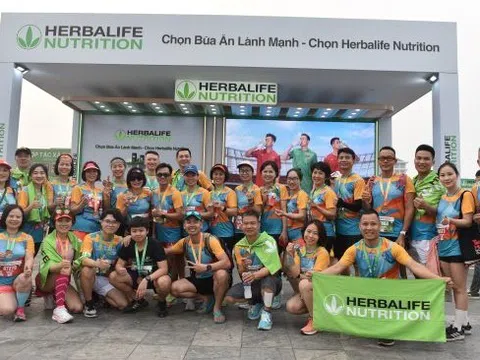 Herbalife Việt Nam tiếp tục đồng hành cùng Tiền Phong Marathon 2023