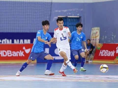 Giải Futsal vô địch quốc gia 2023: "Thiệt đơn thiệt kép", Thái Sơn Nam thắng nhọc Cao Bằng