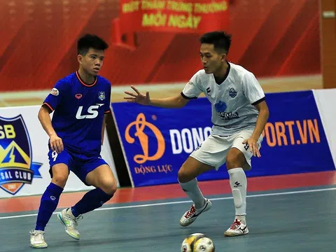 Giải Futsal vô địch quốc gia 2023: Tân binh GFDI Sông Hàn chìm sâu ở đáy bảng